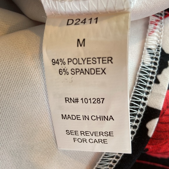 Floral midi dress. Size Medium. - Picture 13 of 15